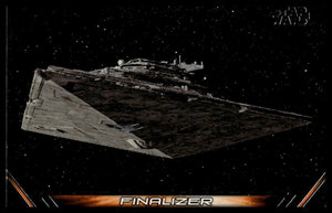 2015 Topps Star Wars: The Force Awakens #12 Finalizer Concept Art