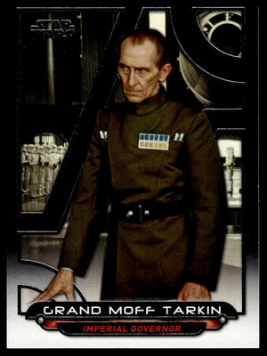2017 Topps Star Wars: Galactic Files Reborn #ANH-14 Grand Moff Tarkin