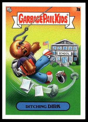 2020 Topps Garbage Pail Kids: Late to School #7b Truant Trevor