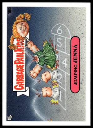2020 Topps Garbage Pail Kids: Late to School #16b Jumping Jenna