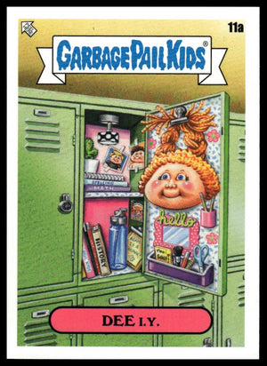 2020 Topps Garbage Pail Kids: Late to School #11a Dee I.Y.