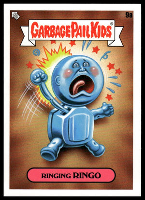 2020 Topps Garbage Pail Kids: Late to School #9b Alarm Belle