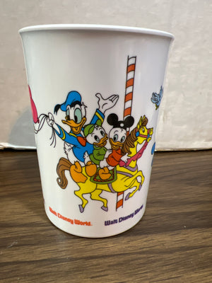 Vintage Melamine Walt Disney World Superware Cup