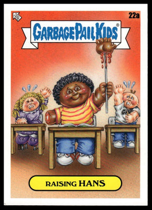 2020 Topps Garbage Pail Kids: Late to School #22b Call on Carl