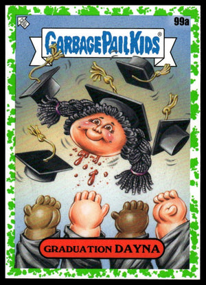 2020 Topps Garbage Pail Kids: Late to School #99b Pat Toss Booger Green