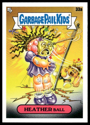 2020 Topps Garbage Pail Kids: Late to School #33a Heather Ball