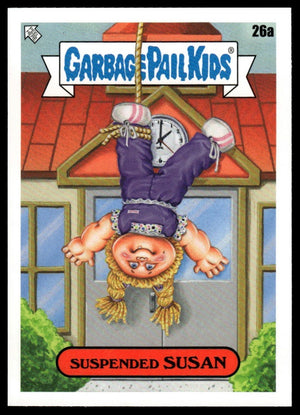 2020 Topps Garbage Pail Kids: Late to School #26a Suspended Susan