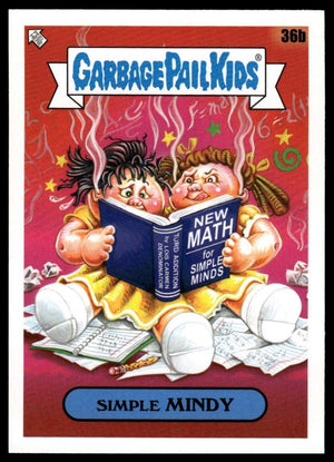 2020 Topps Garbage Pail Kids: Late to School #36a Rita Book