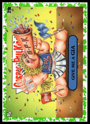 2020 Topps Garbage Pail Kids: Late to School #21a Pepper Rally