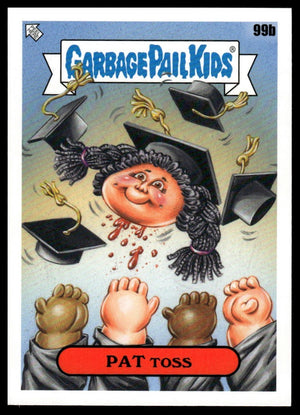 2020 Topps Garbage Pail Kids: Late to School #99b Pat Toss Booger Green