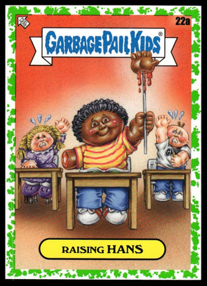 2020 Topps Garbage Pail Kids: Late to School #22b Call on Carl Green Border