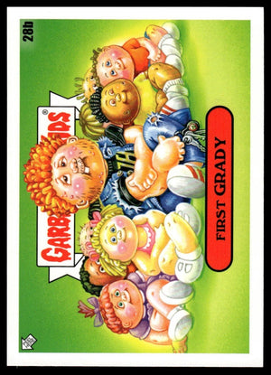 2020 Topps Garbage Pail Kids: Late to School #28a Held-Back Hank