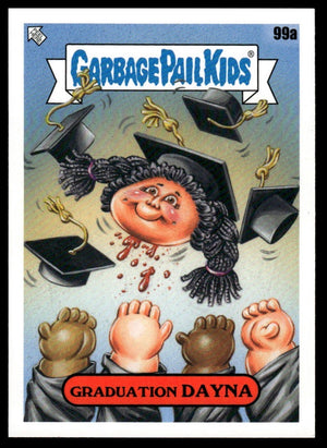 2020 Topps Garbage Pail Kids: Late to School #99b Pat Toss Booger Green