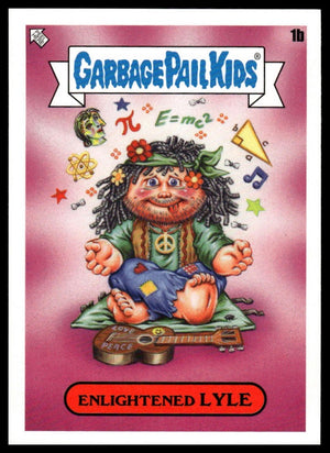2016 Topps Garbage Pail Kids Late To School : Enlightened Kyle