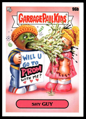 2020 Topps Garbage Pail Kids: Late to School #96a Nervous Neil