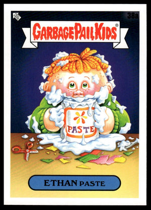 2020 Topps Garbage Pail Kids: Late to School #38a Ethan Paste