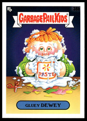 2020 Topps Garbage Pail Kids: Late to School #38a Ethan Paste