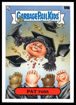 2020 Topps Garbage Pail Kids: Late to School #99b Pat Toss Booger Green