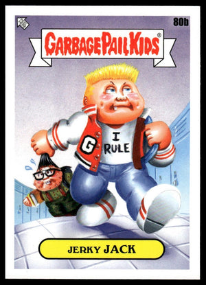 2020 Topps Garbage Pail Kids: Late to School #80a Bully Billy