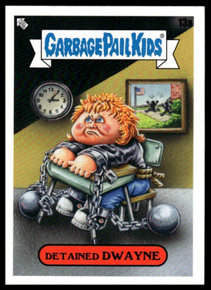 2020 Topps Garbage Pail Kids: Late to School #13a Detained Dwayne