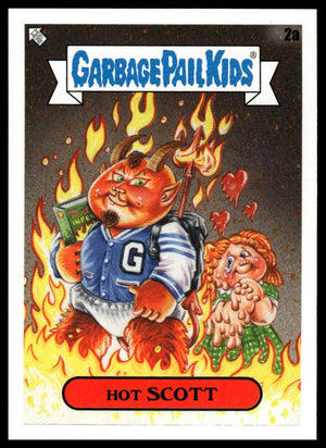 2020 Topps Garbage Pail Kids: Late to School #2b Good Lucas Class Superlatives