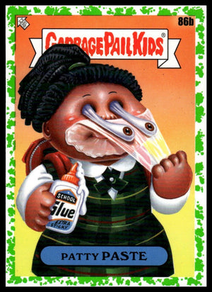 2020 Topps Garbage Pail Kids: Late to School #86a Elma Glue