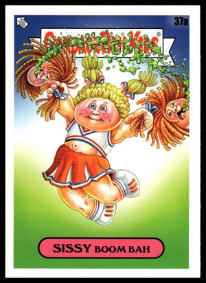 2020 Topps Garbage Pail Kids: Late to School #37a Sissy Boom Bah