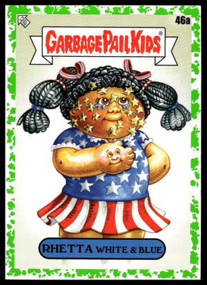 2020 Topps Garbage Pail Kids: Late to School #46b Old Gloria