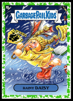 2020 Topps Garbage Pail Kids: Late to School #92a Rainy Daisy