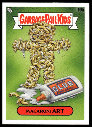 2020 Topps Garbage Pail Kids: Late to School #19b Crafty Chris