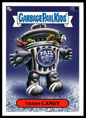2018 Topps Garbage Pail Kids: Oh, the Horror-ible! #14a Mute Michael