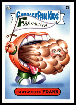 2020 Topps Garbage Pail Kids: Late to School #2b Mouthy Marty GPK Mascots