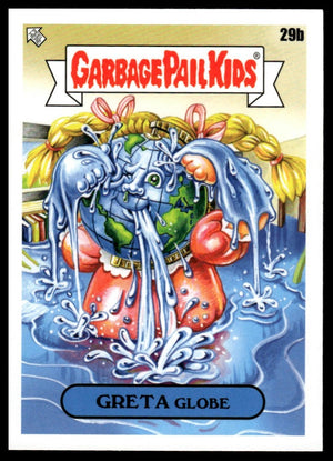 2020 Topps Garbage Pail Kids: Late to School #29b Greta Globe