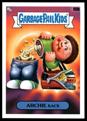 2020 Topps Garbage Pail Kids: Late to School #90a Broken-Back Pat