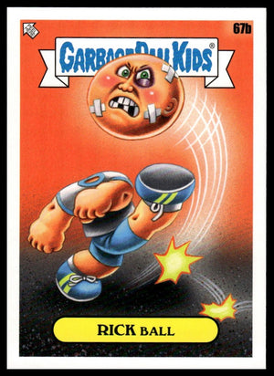 2020 Topps Garbage Pail Kids: Late to School #67a Kicked Kyle