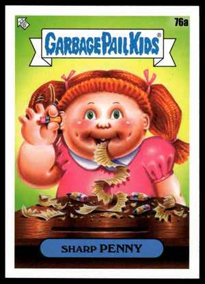 2020 Topps Garbage Pail Kids: Late to School #76a Sharp Penny
