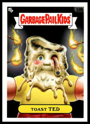 Topps Garbage Pail Kids : Food Fight! Toast Ted