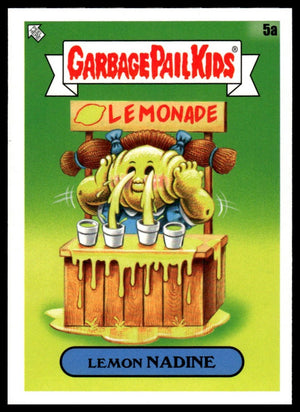 2016 Topps Garbage Pail Kids American As Apple Pie  #6a Half-Nelson Puke