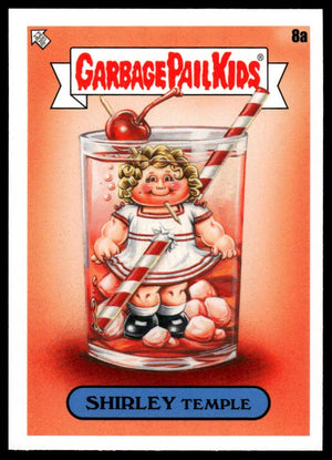 2021 Topps Garbage Pail Kids: Food Fight! #8a Shirley Temple
