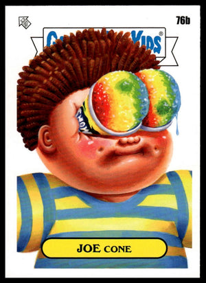 2021 Topps Garbage Pail Kids: Food Fight! #76b Joe Cone Booger Green