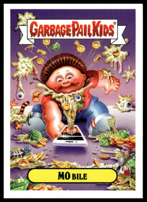 2019 Topps Garbage Pail Kids: Revenge of Oh, the Horror-ible! #NNO Mo Bile