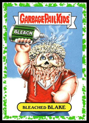2019 Topps Garbage Pail Kids We Hate the '90s #7a Bleached Blake Phlegm