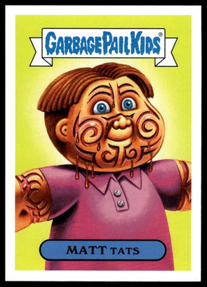 2019 Topps Garbage Pail Kids We Hate the '90s #9a Tribal Tad Puke