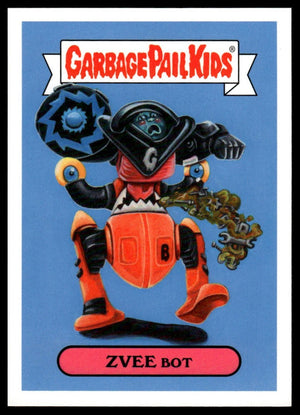 2019 Topps Garbage Pail Kids We Hate the '90s #4a Zvee Bot Jelly