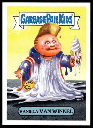 2019 Topps Garbage Pail Kids We Hate the '90s #1b Vanilla Van Winkel