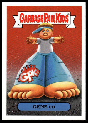 2019 Topps Garbage Pail Kids We Hate the '90s #9b Bottom-Heavy Levi