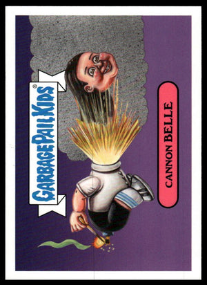2019 Topps Garbage Pail Kids We Hate the '90s #3b Kooky Kim Puke
