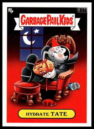 2021 Topps Garbage Pail Kids: Food Fight! #84a Hydrate Tate