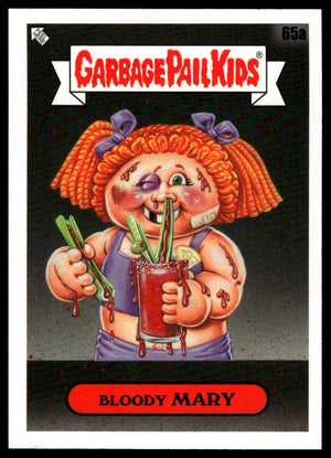 1987 Topps Garbage Pail Kids Series 8 #298a Bloody Mary