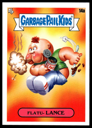 2021 Topps Garbage Pail Kids: Food Fight! #14b Bart Face